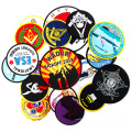 Patches Stoff gesticktes Logo far